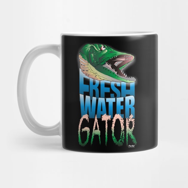 Pike Fresh Water Gator by Get It Wet